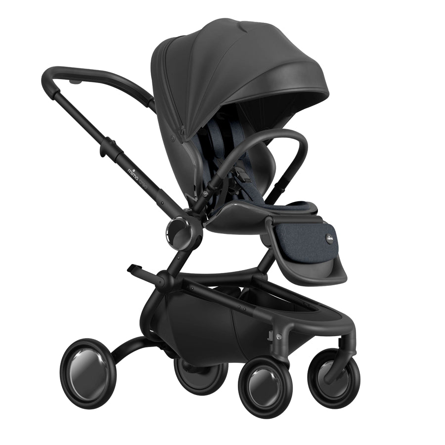 Mima Creo Stroller (Black) Mima Creo Stroller (Black)