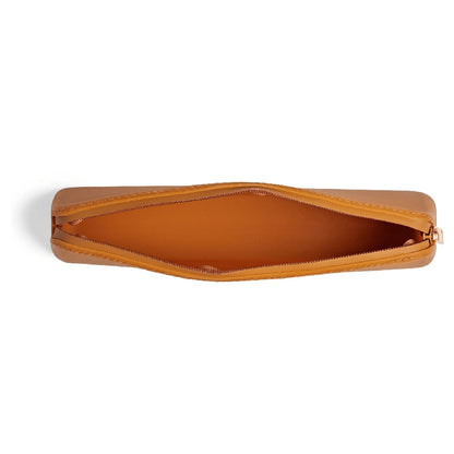 Citron Silicone Cutlery Set with Pouch (Tiger)