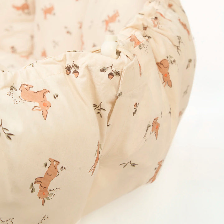 Play and Go Bloom Organic Babymat Rabbit