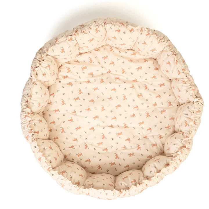 Play and Go Bloom Organic Babymat Rabbit