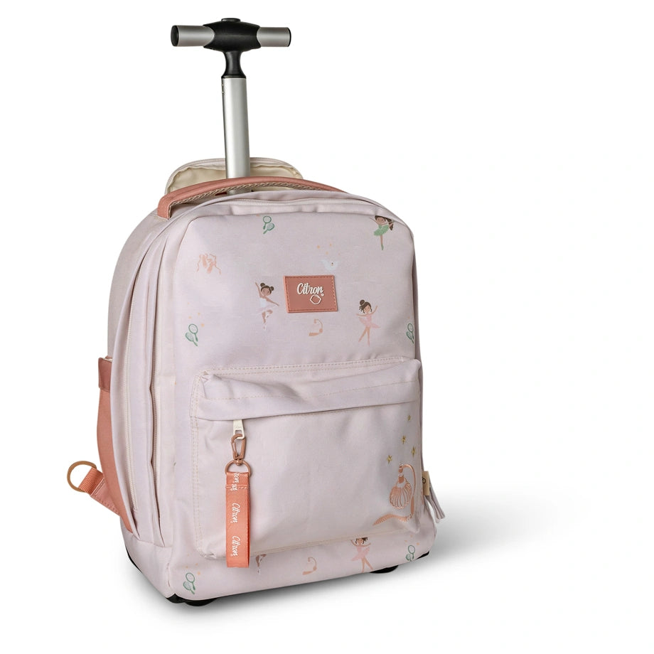 Citron Trolley Bag (Ballerina)