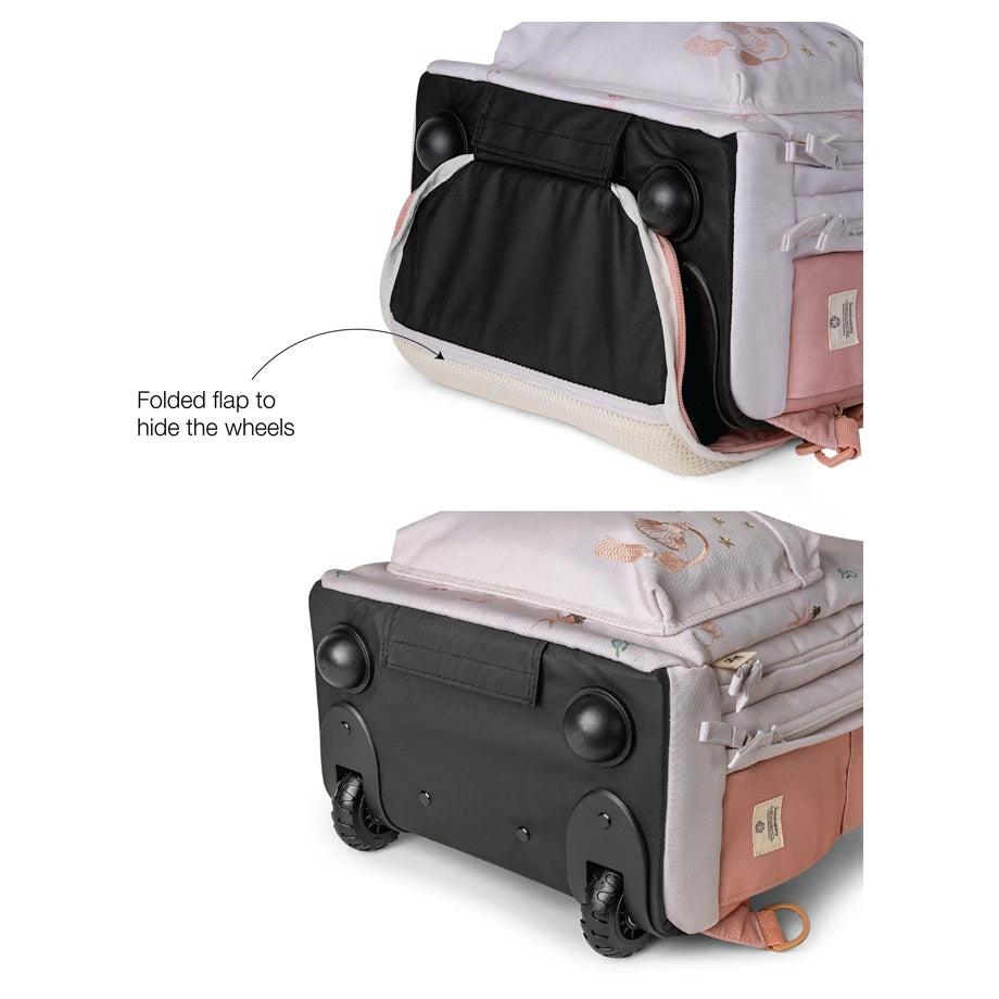 Citron Trolley Bag (Ballerina)