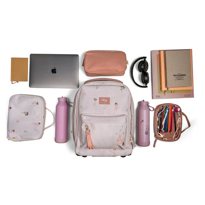 Citron Trolley Bag (Ballerina)