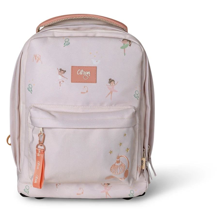 Citron Trolley Bag (Ballerina)