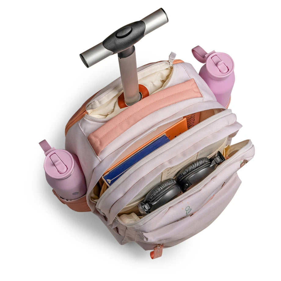 Citron Trolley Bag (Ballerina)