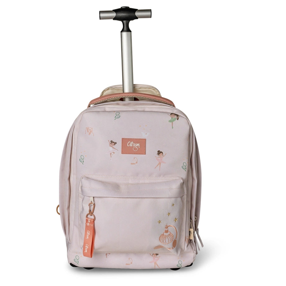 Citron Trolley Bag (Ballerina)
