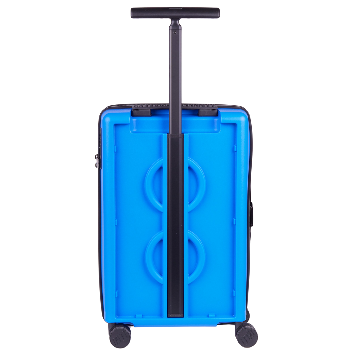 LEGO Brick 2x3 Expandable Trolley Suitcase - Bright Blue