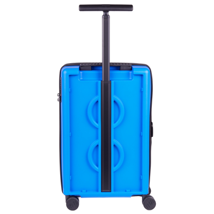 LEGO Brick 2x3 Expandable Trolley Suitcase - Bright Blue