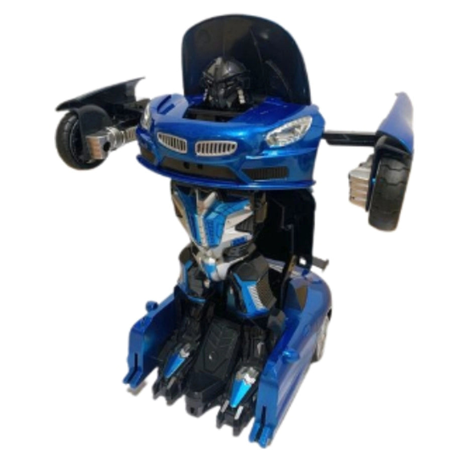 Funny Box 2.4G 1:12 Transformer Car (Blue)