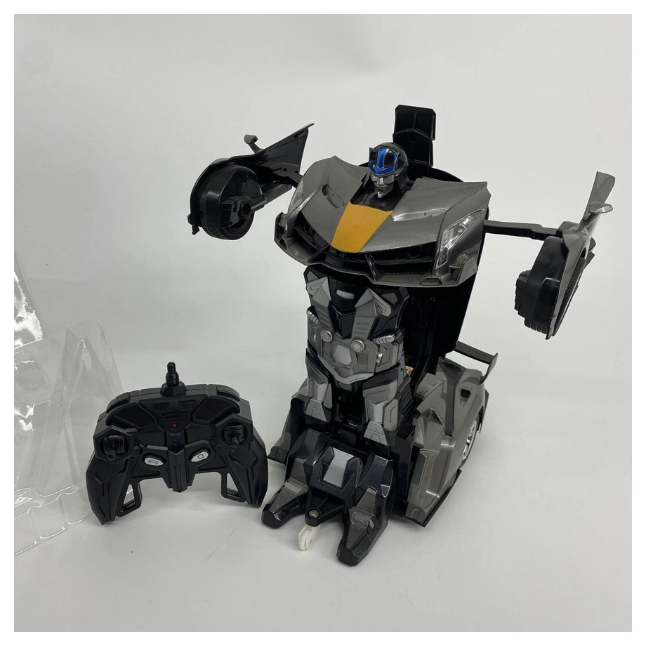 Funny Box Fb 2.4G 1:12 Transformer Car Dual Control (Watch Remote) (Grey)
