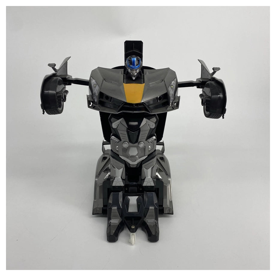 Funny Box Fb 2.4G 1:12 Transformer Car Dual Control (Watch Remote) (Grey)