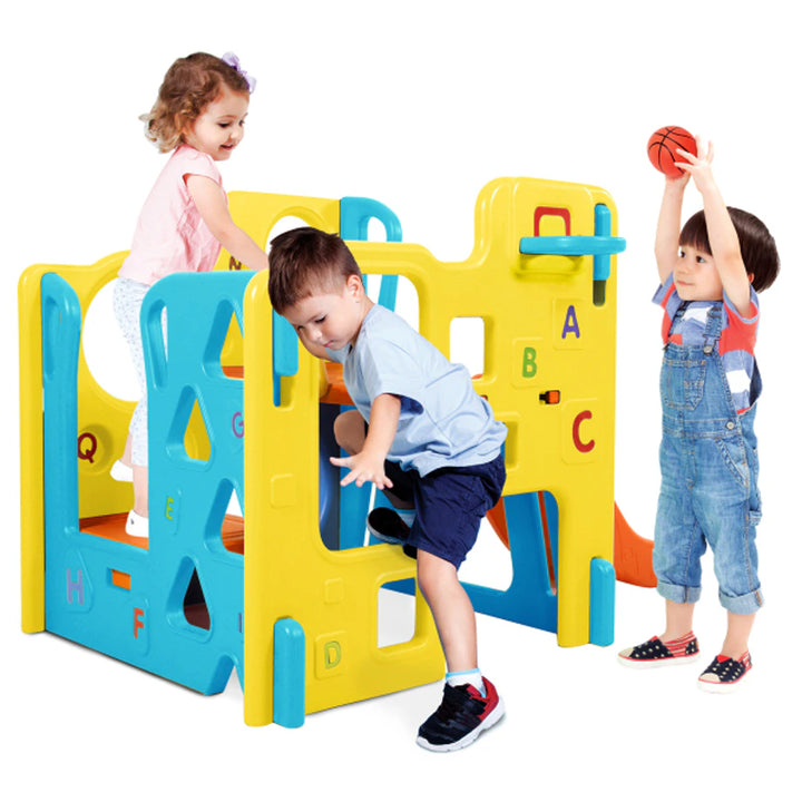 Grow'n Up Climb N Explore Play Gym Active Indoor & Outdoor Fun