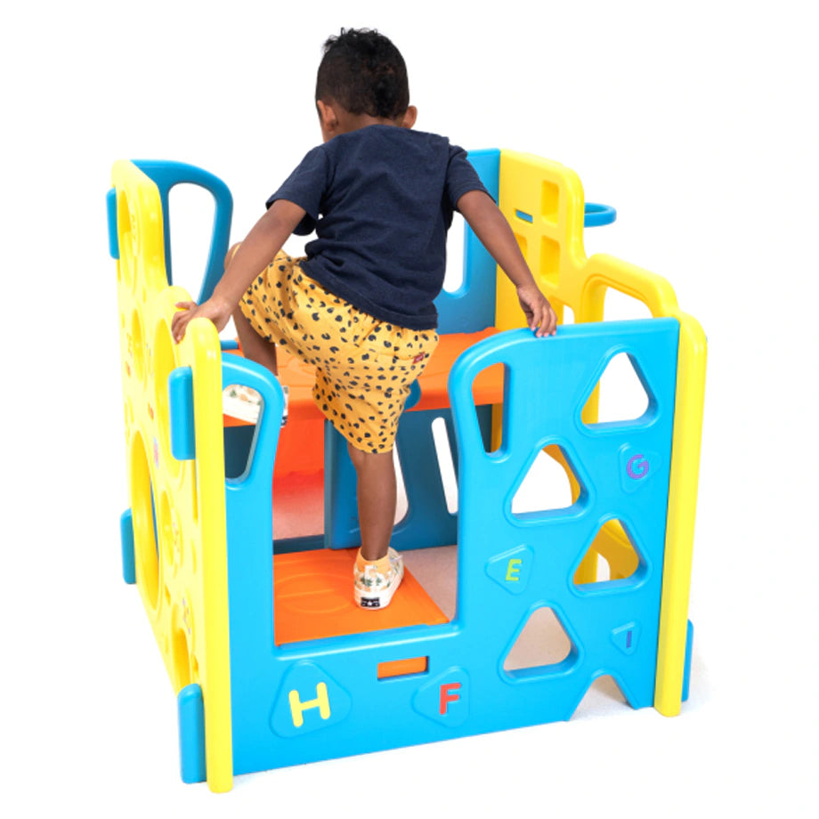 Grow'n Up Climb N Explore Play Gym Active Indoor & Outdoor Fun