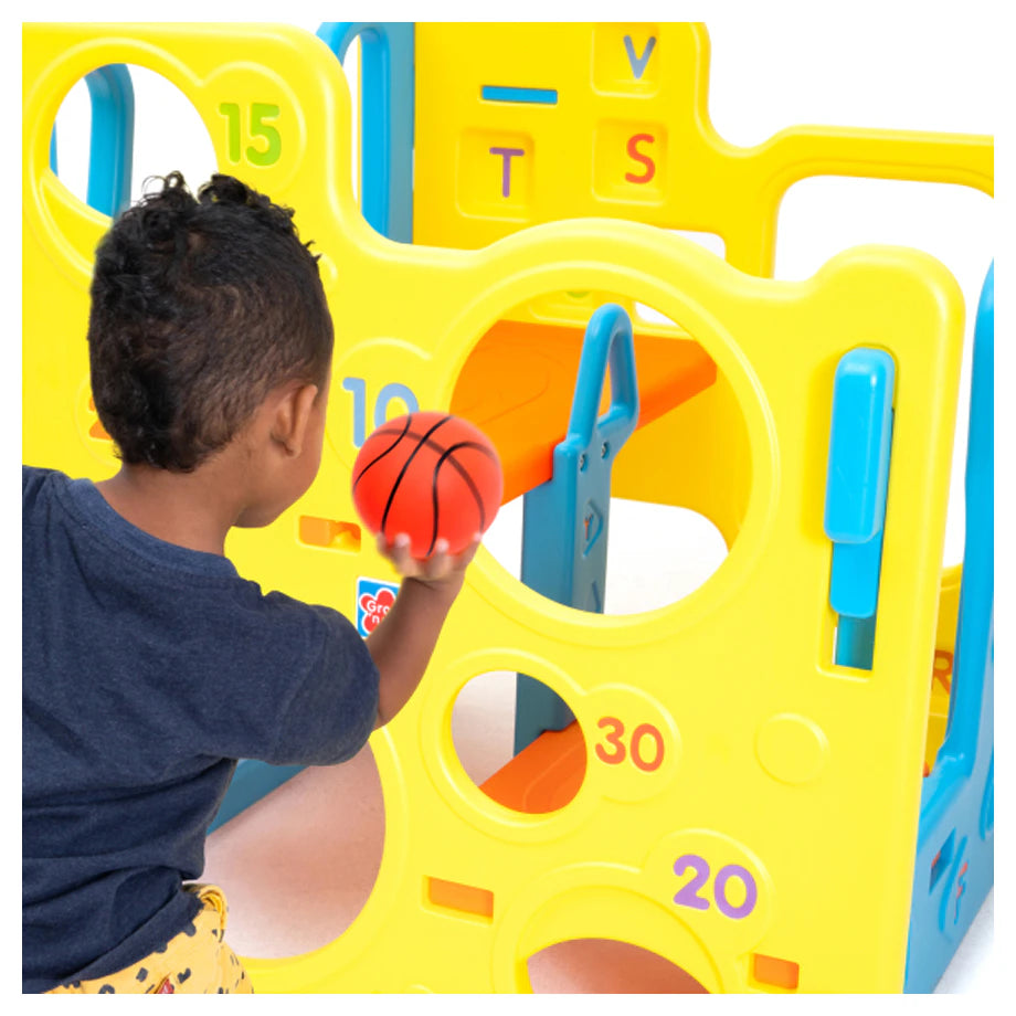 Grow'n Up Climb N Explore Play Gym Active Indoor & Outdoor Fun