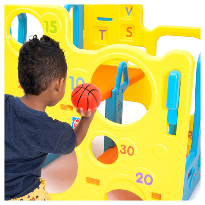 Grow'n Up Climb N Explore Play Gym Active Indoor & Outdoor Fun