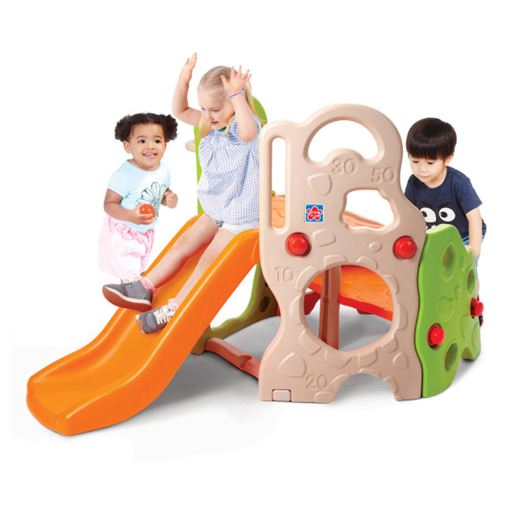 Grow'n Up Little Adventurers Climber & Slide Fun Backyard Playset