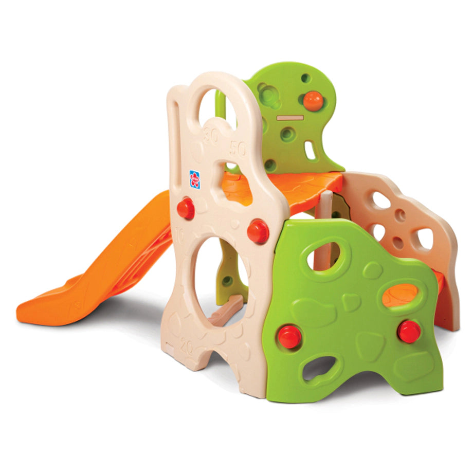 Grow'n Up Little Adventurers Climber & Slide Fun Backyard Playset