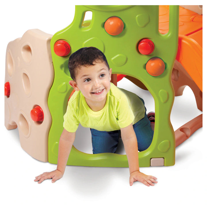 Grow'n Up Little Adventurers Climber & Slide Fun Backyard Playset