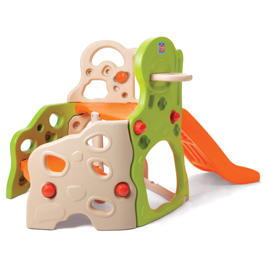 Grow'n Up Little Adventurers Climber & Slide Fun Backyard Playset