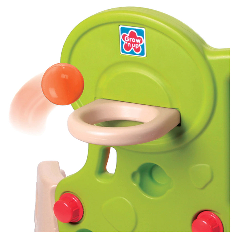 Grow'n Up Little Adventurers Climber & Slide Fun Backyard Playset