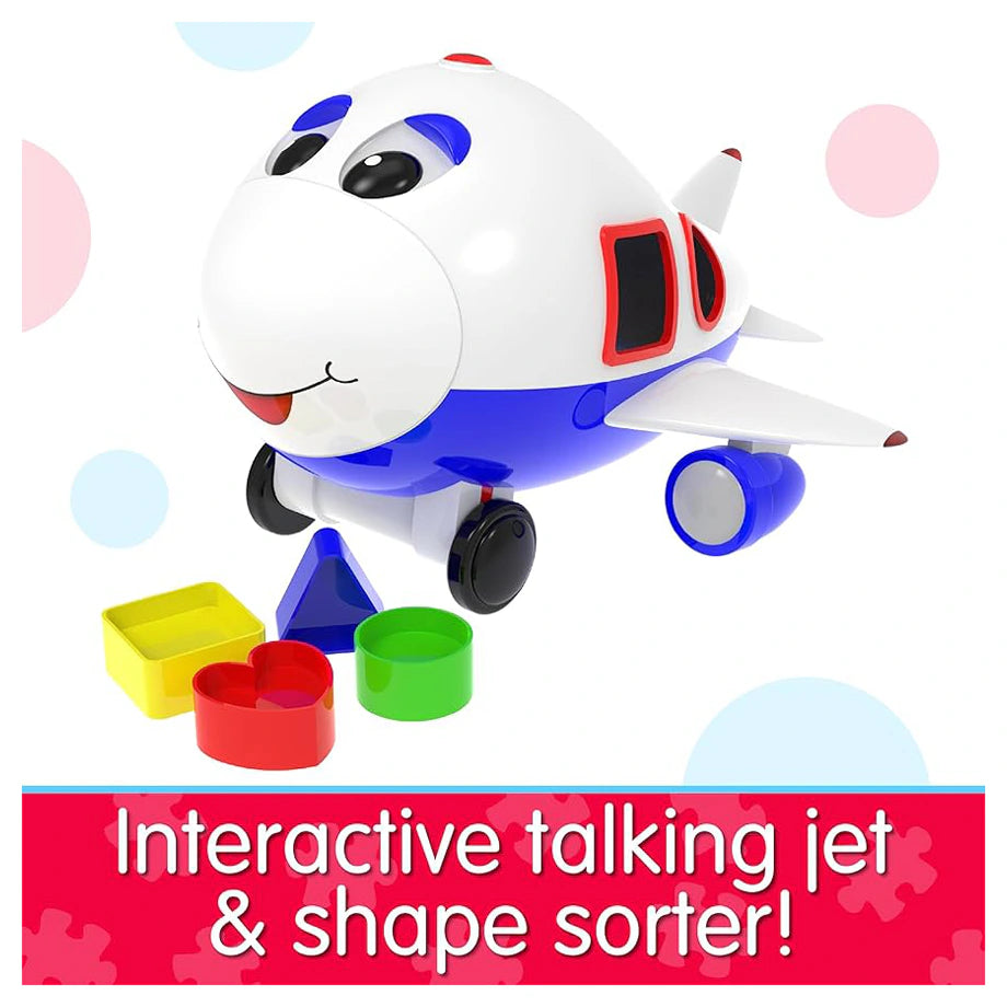 The Learning Journey Talking Shape Sorters - Jumbo The Jet