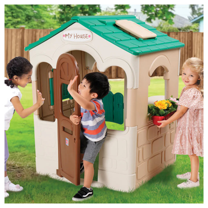 Grow'n Up Country Manor Playhouse Outdoor Kids Activity House