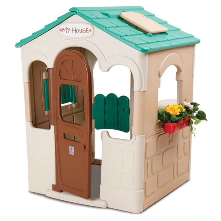 Grow'n Up Country Manor Playhouse Outdoor Kids Activity House