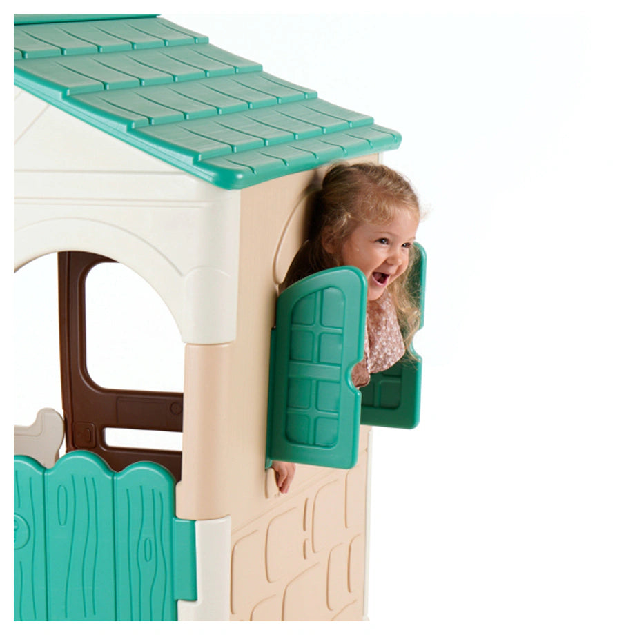 Grow'n Up Country Manor Playhouse Outdoor Kids Activity House