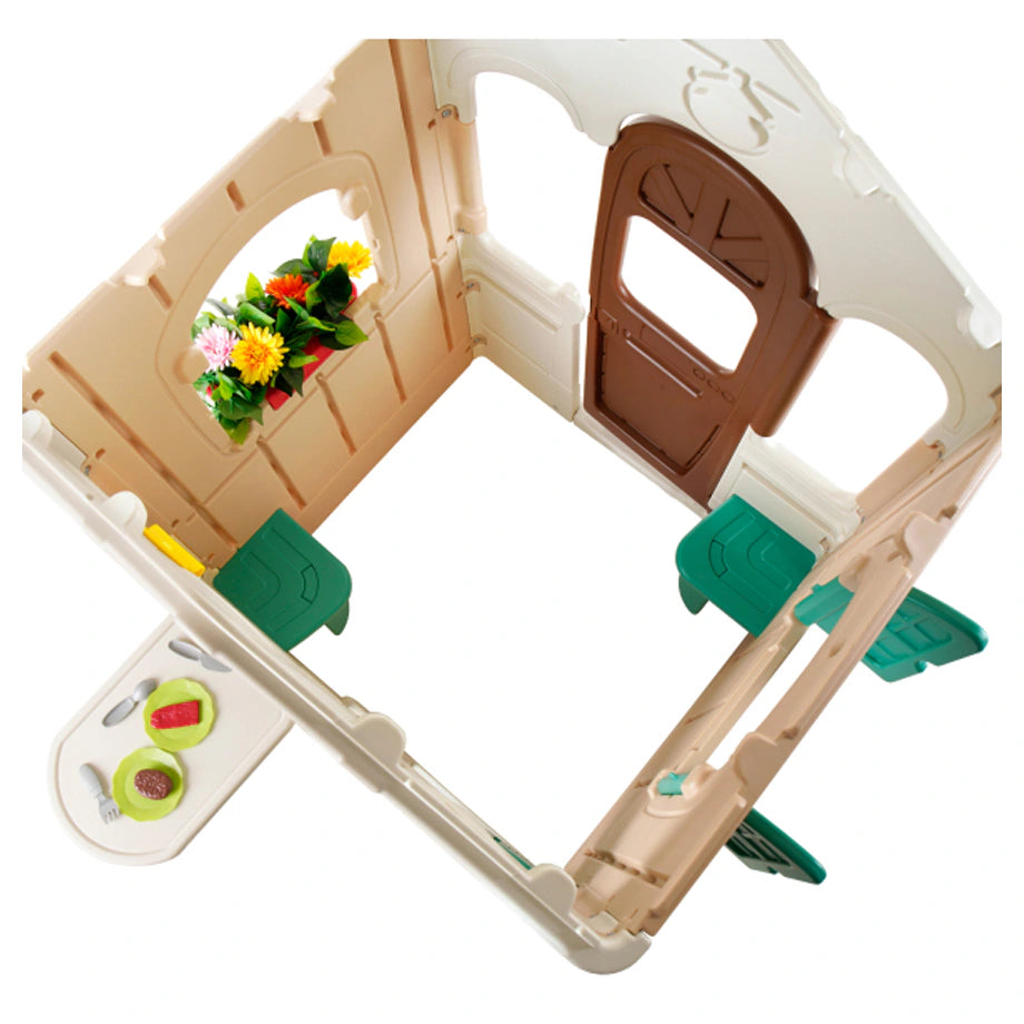 Grow'n Up Country Manor Playhouse Outdoor Kids Activity House