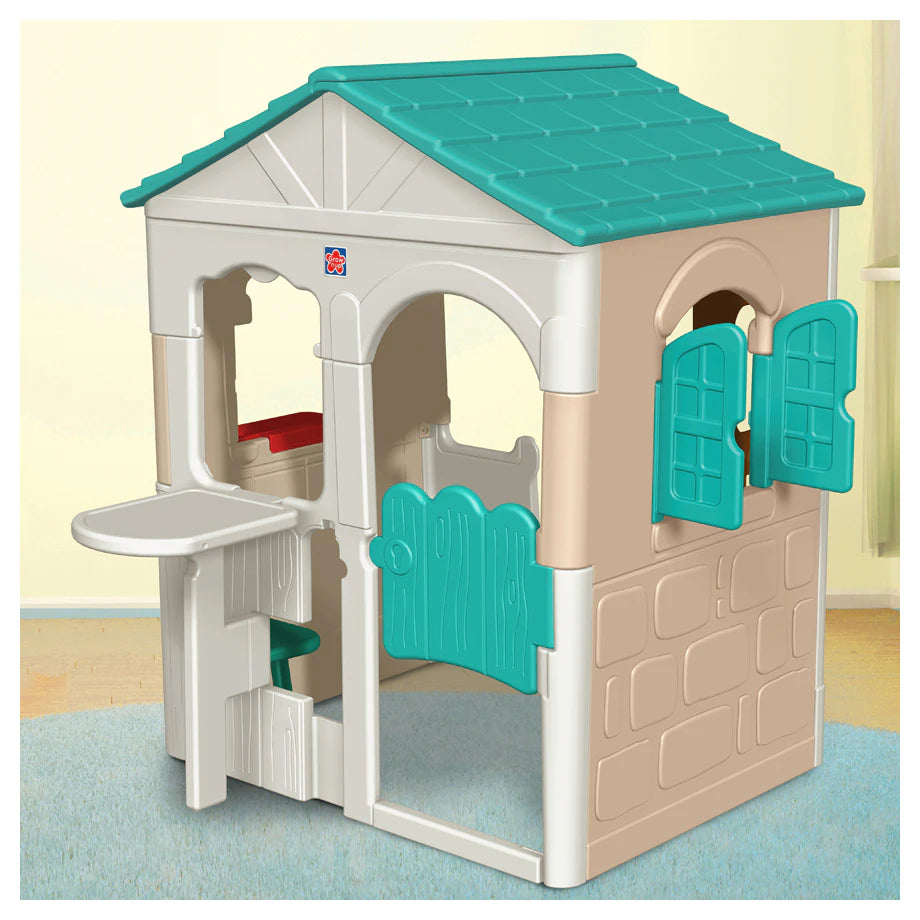 Grow'n Up Country Manor Playhouse Outdoor Kids Activity House