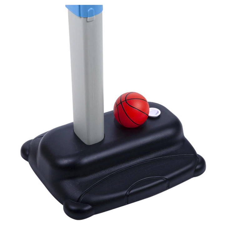 Grow'n Up Basketball Stand Adjustable Outdoor Hoop for Kids