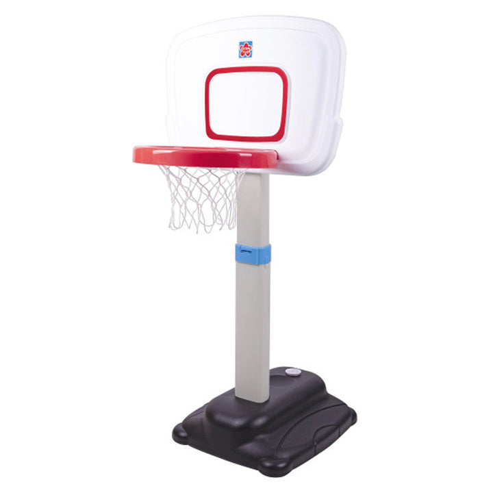 Grow'n Up Basketball Stand Adjustable Outdoor Hoop for Kids