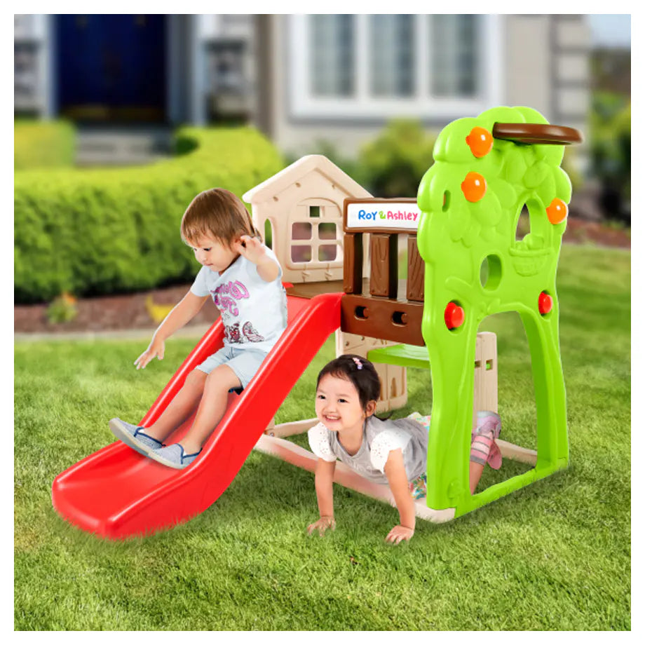 Grow'n Up My First Clubhouse Climber Fun Backyard Playset for Kids