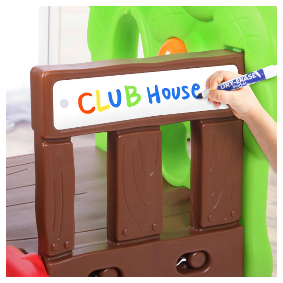 Grow'n Up My First Clubhouse Climber Fun Backyard Playset for Kids