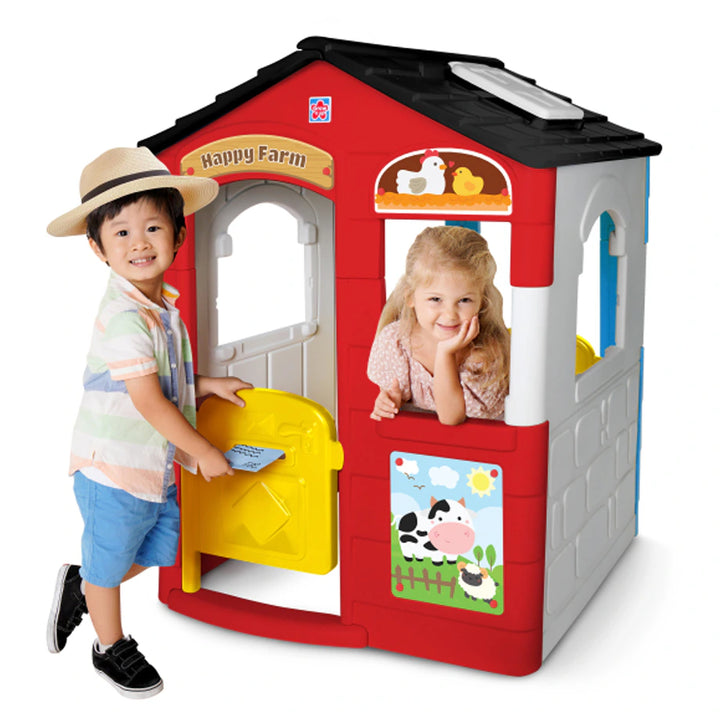 Grow'n Up 4-in-1 Theme Playhouse Interactive Backyard Playset