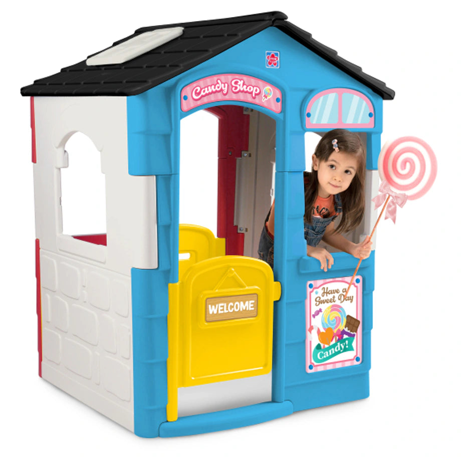Grow'n Up 4-in-1 Theme Playhouse Interactive Backyard Playset ...