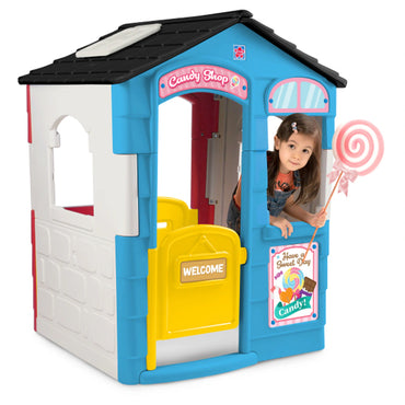 Grow'n Up 4-in-1 Theme Playhouse Interactive Backyard Playset