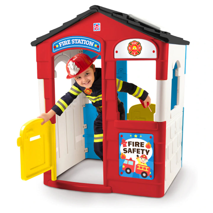 Grow'n Up 4-in-1 Theme Playhouse Interactive Backyard Playset