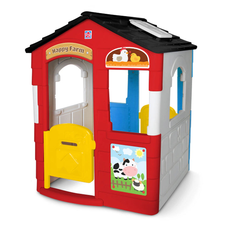 Grow'n Up 4-in-1 Theme Playhouse Interactive Backyard Playset