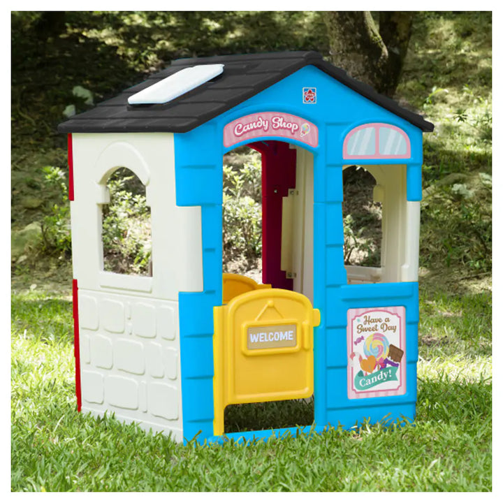 Grow'n Up 4-in-1 Theme Playhouse Interactive Backyard Playset
