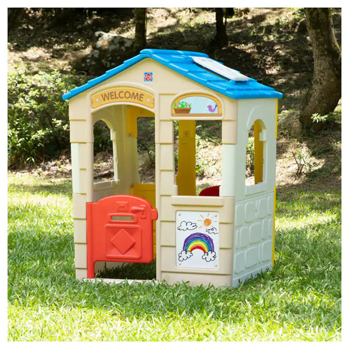 Grow'n Up 2-in-1 Pet Center & Playhouse Fun Indoor & Outdoor Play