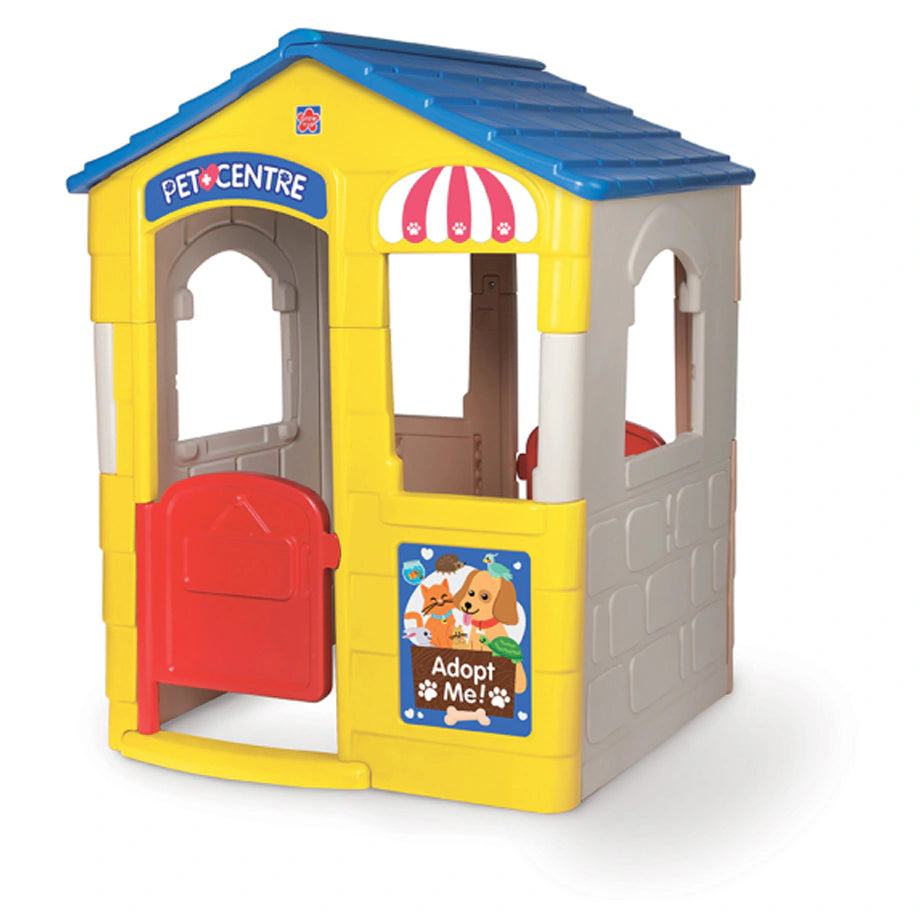 Grow'n Up 2-in-1 Pet Center & Playhouse Fun Indoor & Outdoor Play