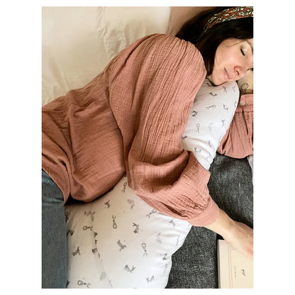 Candide 2 In 1 Maternity Pillow Jersey Bunny