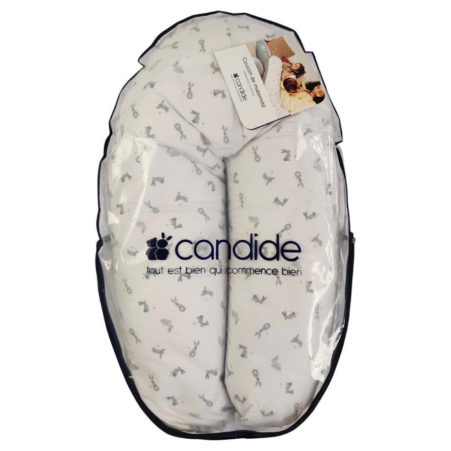 Candide 2 In 1 Maternity Pillow Jersey Bunny