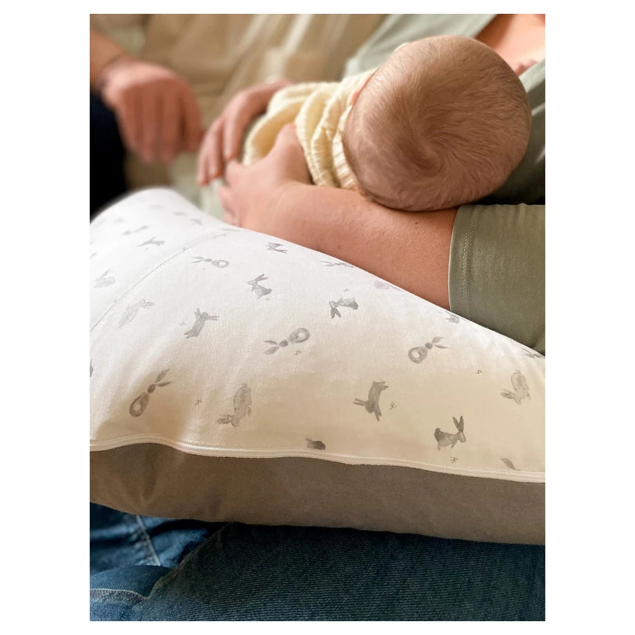 Candide 2 In 1 Maternity Pillow Jersey Bunny
