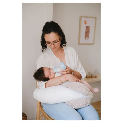 Tineo 3 In 1 Maternity & Nursing Pillow Sherpa Seal
