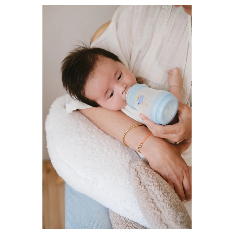 Tineo 3 In 1 Maternity & Nursing Pillow Sherpa Seal