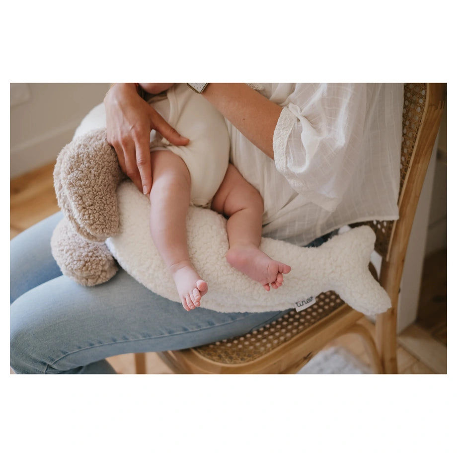 Tineo 3 In 1 Maternity & Nursing Pillow Sherpa Seal