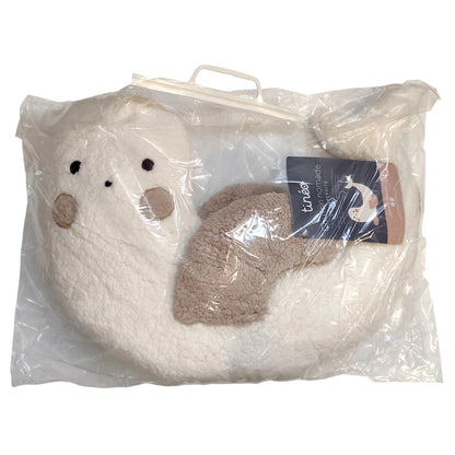 Tineo 3 In 1 Maternity & Nursing Pillow Sherpa Seal