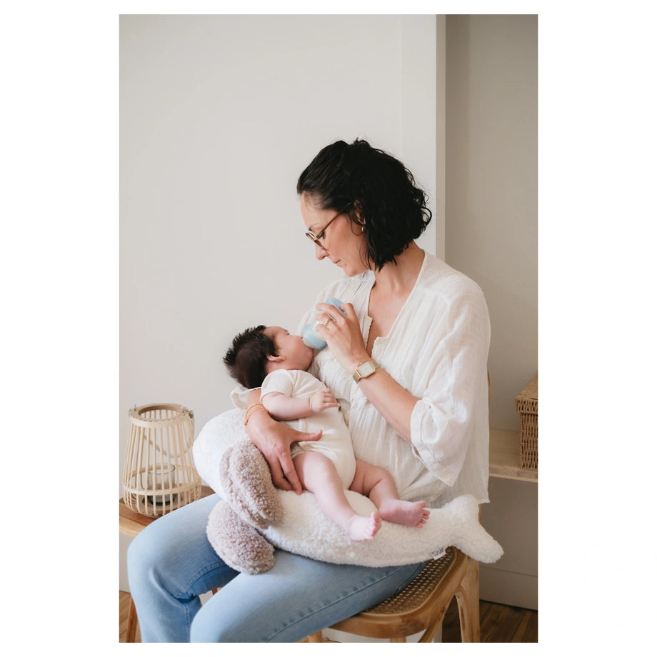 Tineo 3 In 1 Maternity & Nursing Pillow Sherpa Seal